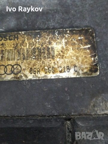 Компютър двигател 06A906018C от Audi A3 1.8 , 0261204127, снимка 4 - Части - 53043247