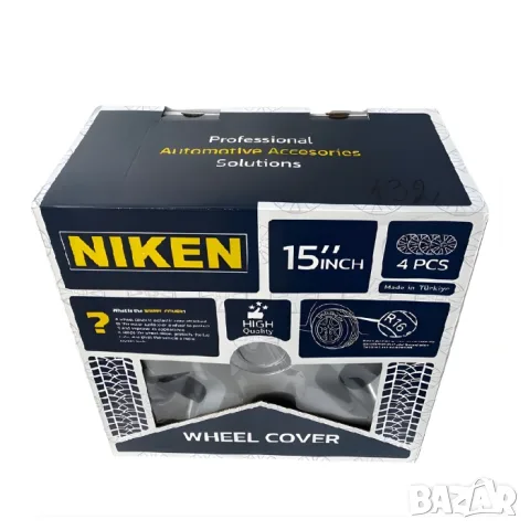 Тасове за джанти Niken 15'' модел 132, снимка 2 - Аксесоари и консумативи - 55861555