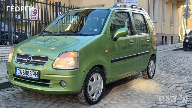 Opel Agila 1.2/75к/16V #Климатик# ВСИЧКО ПЛАТЕНО 1399€, снимка 2 - Автомобили и джипове - 55981557