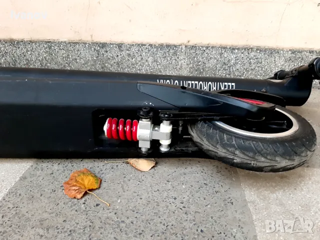 Ел. тротинетка ELECTROROLER FUTURA, снимка 9 - Скутери и тротинетки - 49513183