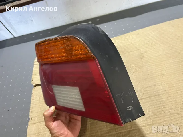 Ляв стоп Hella за BMW E39 седан (фейс), снимка 5 - Части - 55713532
