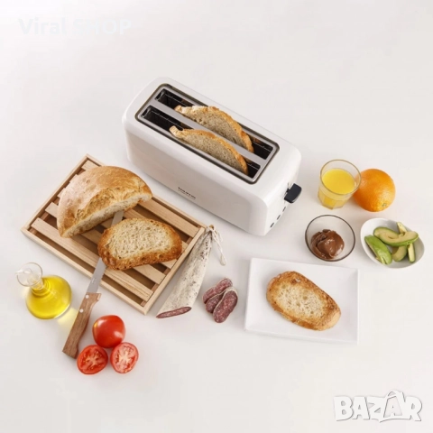 Тостер Taurus My Toast Duplo/ My Toast Duplo Cool, 1450W, снимка 9 - Тостери - 51527774