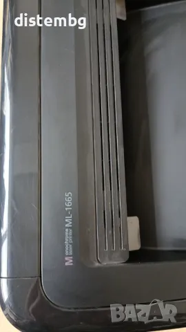 Лазерен принтер  Samsung ML-1665, снимка 2 - Принтери, копири, скенери - 49927181