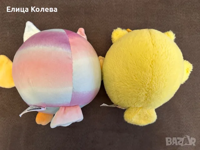 Две плюшени играчки бухалчета Дормео, снимка 2 - Плюшени играчки - 49567756