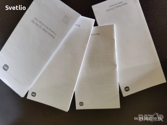 Намален! Продавам Redmi Note 12 Pro 5G 8GB RAM/256 GB ROM, снимка 8 - Xiaomi - 51668229