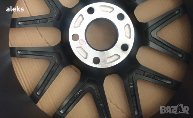 Джанти за Мерцедес 18 цола , снимка 2 - Гуми и джанти - 53850170