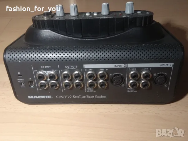 Аудио интерфейс Mackie Onyx Satellite , снимка 3 - Ресийвъри, усилватели, смесителни пултове - 47876632
