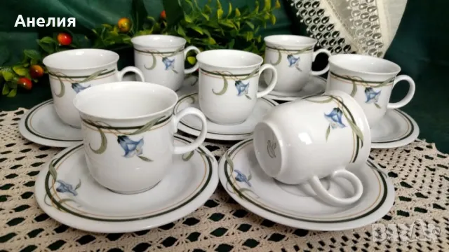 Winterling Bavaria 7 сета с кампанули
