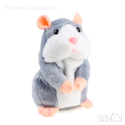 Рико - Говорещият хамстер, снимка 3 - Плюшени играчки - 52976717