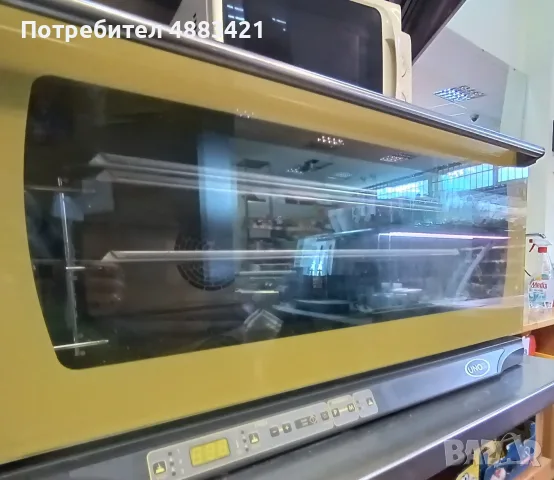 Конвектомат UNOX Elena XF185, 3 тави 600×400