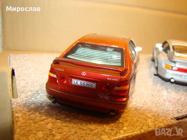 1:43 HONGWELL LEXUS ИГРАЧКА КОЛИЧКА МОДЕЛ, снимка 3 - Колекции - 48619037