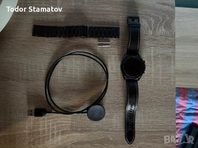 Продава се спешно!!! Часовник Samsung galaxy watch 3 45mm