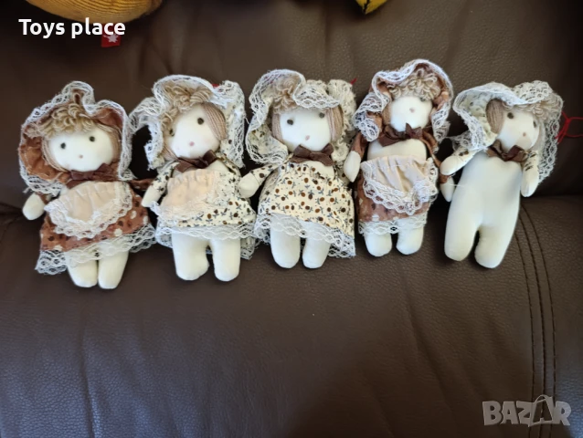 Лот ретро плюшени играчки, стари играчки от соца , снимка 14 - Колекции - 50822496