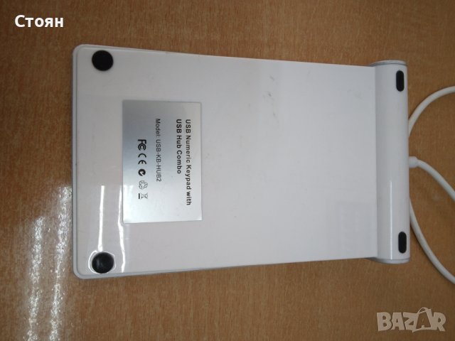 USB цифрова клавиатура Rocketek, снимка 2 - Клавиатури и мишки - 41537935