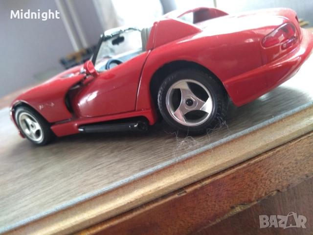 Dodge Viper RT10 1/24, снимка 2 - Колекции - 52965786