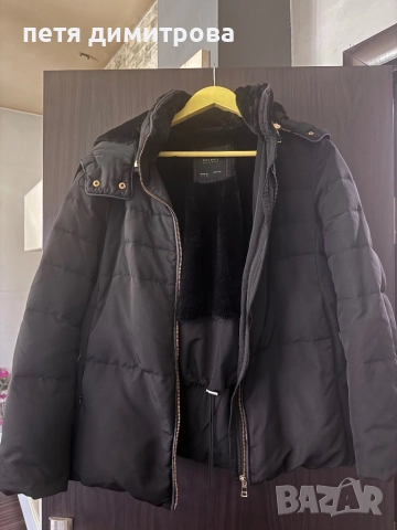 Zara-топло яке с пух и пера, снимка 2 - Якета - 51937035