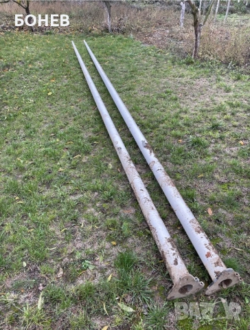 Пилон за знаме от фибростъкло - 9 метра 