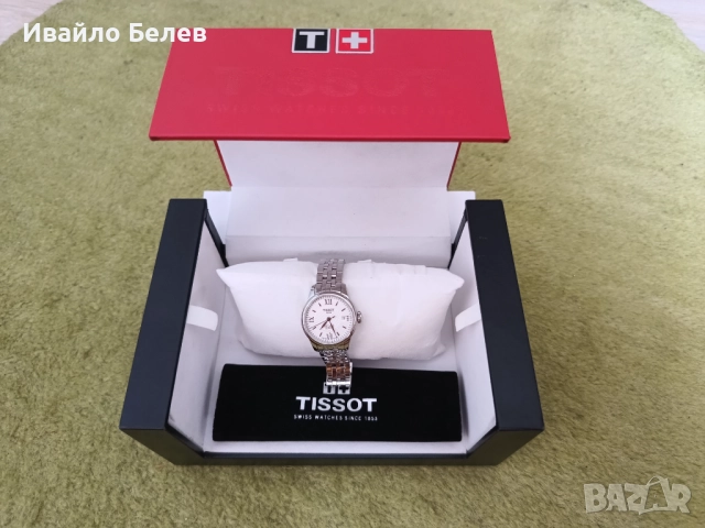 Дамски часовник Tissot Le Locle Automatic Lady, снимка 2 - Дамски - 52558963