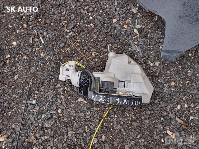 Mercedes S W220 брава задна лява врата 