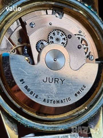 Швейцарски часовник автоматик  Werner watch , снимка 9 - Мъжки - 41466885