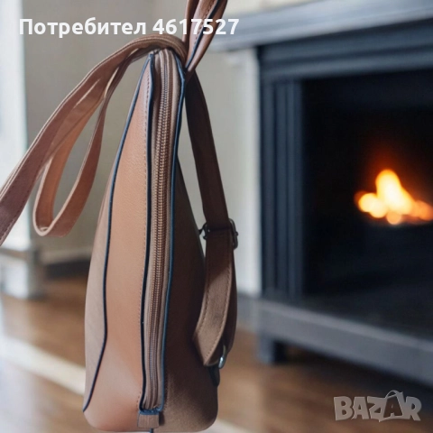 Дамска чанта раничка , снимка 2 - Чанти - 52088531