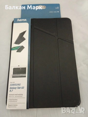 Калъфи Hama за Samsung Galaxy Tab S2 / S3 9.7", калъф , кейс, case– Внос от Германия, снимка 2 - Калъфи, кейсове - 53537963