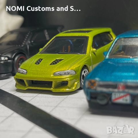 Hot Wheels JDM Pack , снимка 4 - Коли, камиони, мотори, писти - 52925711