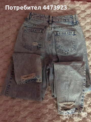 Дамски дънки , снимка 3 - Дънки - 53608352