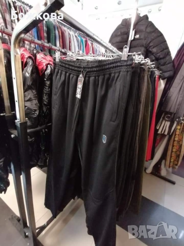 Мъжки долнища на едро с цип на джобовете, снимка 5 - Спортни дрехи, екипи - 52343619