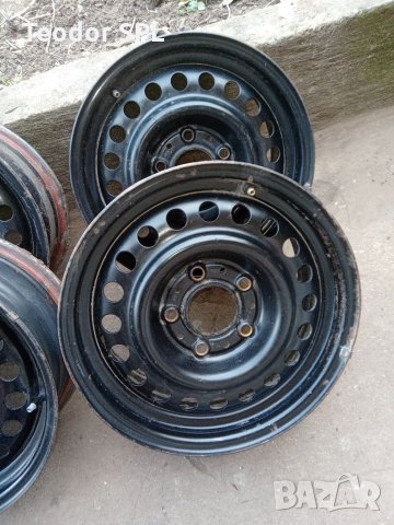 Железни джанти  15ки  от бмв, снимка 3 - Гуми и джанти - 35791672