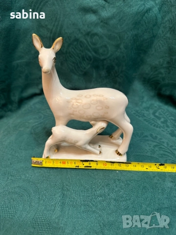 Статуетки еленче, лос и сърна - Дулево и Полонное, снимка 17 - Статуетки - 52998850