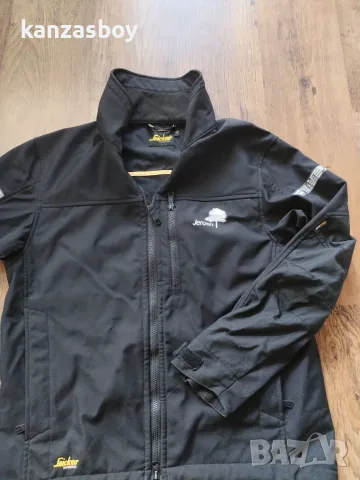 Snickers 1200 AllroundWork Softshell - софтшел работно яке Л, снимка 4 - Якета - 56057989