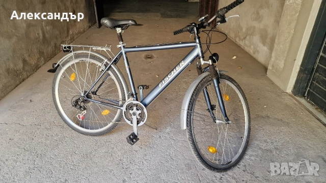 Велосипед Fischer, снимка 4 - Велосипеди - 53781096