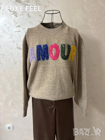 Дамски Пуловери ⚜️, снимка 3 - Блузи с дълъг ръкав и пуловери - 53226270