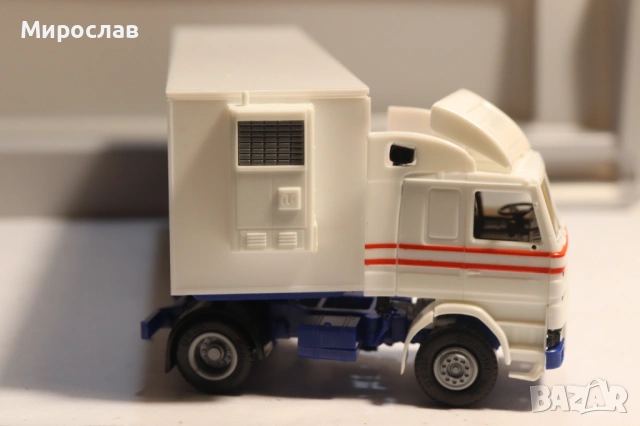 HERPA H0 1/87 SCANIA КАМИОН КОЛИЧКА МОДЕЛ, снимка 5 - Колекции - 53664929