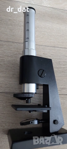 Малък любителски микроскоп , снимка 4 - Медицинска апаратура - 53145659