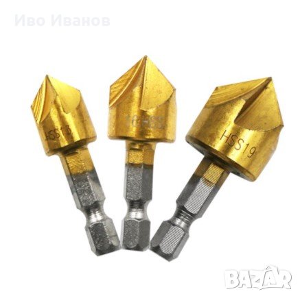 Зенкери, снимка 5 - Други инструменти - 33884415