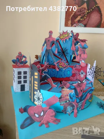 картонена торта , снимка 12 - Други - 49020287