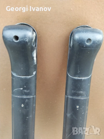 Оригинални напречни греди за багажник за Рено Лагуна комби, снимка 4 - Аксесоари и консумативи - 52147306