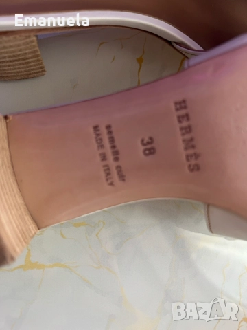 Hermes дамски чехли, снимка 6 - Чехли - 56202049