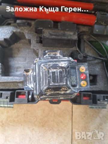 Лазарен нивелир Elefant E40T, снимка 4 - Куфари с инструменти - 53044565