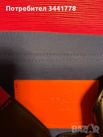  Trussardi дамска чанта, снимка 4 - Чанти - 44252020