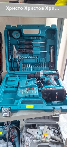 акумулаторни машини KRAFT, снимка 4 - Други инструменти - 53763557