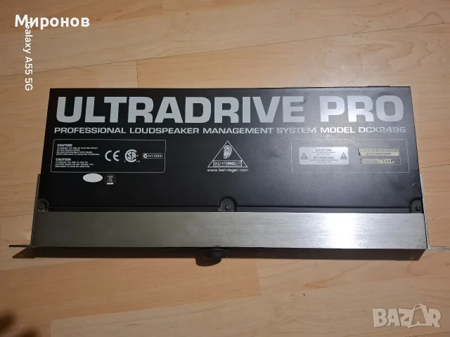 Процесор Behringer 2496, снимка 2 - Други - 56254157
