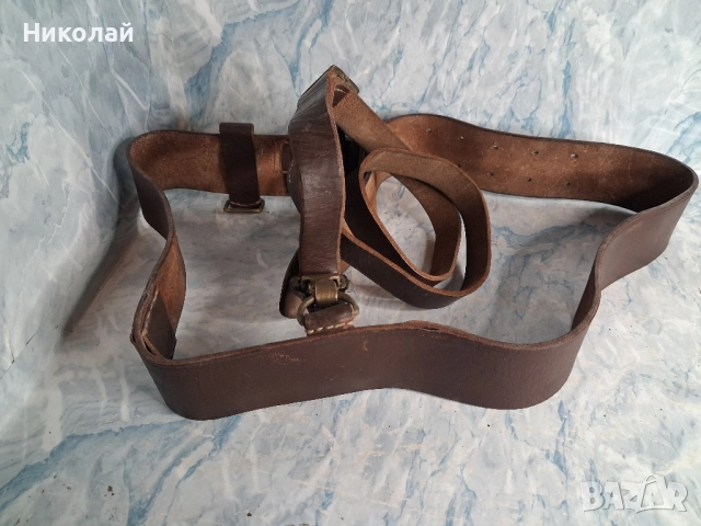 Стар Военен Колан, снимка 7 - Антикварни и старинни предмети - 52366670