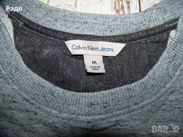 Calvin Clein Jeans / M - L / 100%Original, снимка 3 - Блузи - 34131295