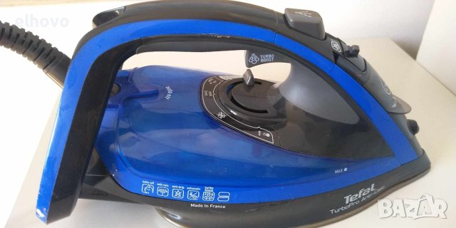 Ютия TEFAL TURBO PRO ANTI-CALC FV5648, снимка 5 - Ютии - 42533689