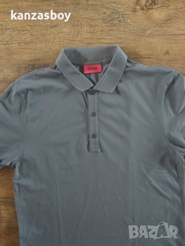 HUGO Men's Nono-C Polo Shirt - страхотна мъжка тениска КАТО НОВА, снимка 4 - Тениски - 41591796