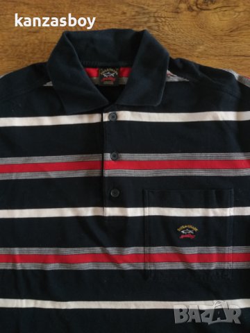 paul and shark - страхотна мъжка тениска КАТО НОВА 