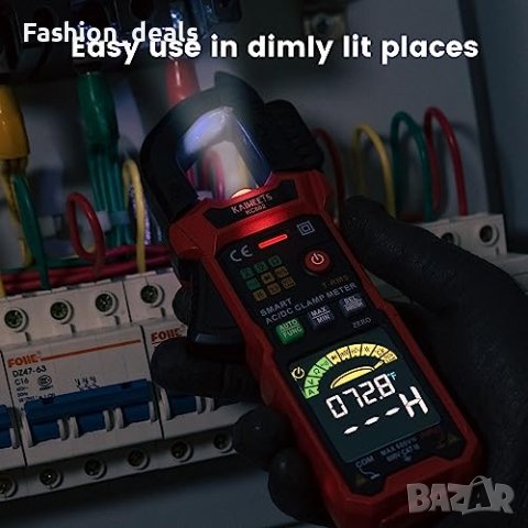 Нов мултиметър с автоматичен обхват 600A Майстор, снимка 3 - Други стоки за дома - 41766608